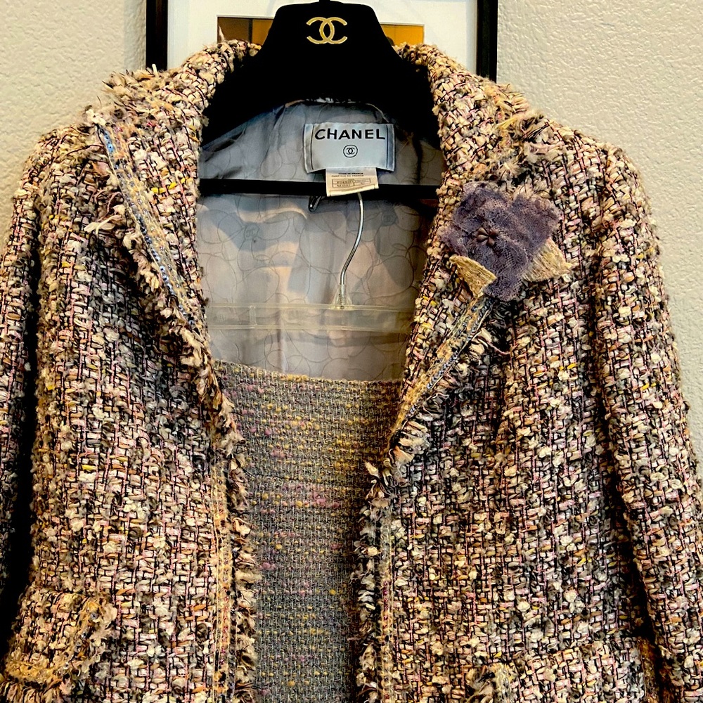 Chanel Casual jacket and Skirt sets